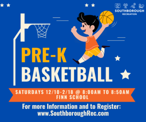 Pre-K Basketball