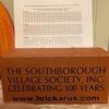 Sample brick from Southborough Village Society Fuindraiser (contributed)