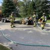 Sep 30 lawnmower fire