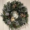 Southborough Gardeners wreath - snowy woodland with owl