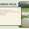 Kallander Field drainage project (from 11/1/22 presentation to Select Board)