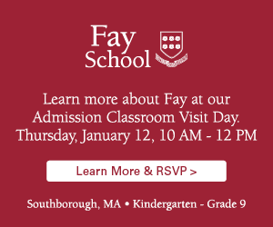 Fay School - Learn more at our Classroom Visit Day
