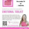 Emotional Toolkit flyer