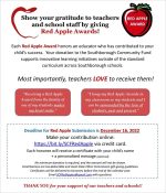 Red Apple award Dec '22 flyer