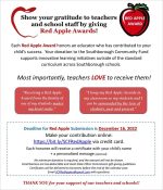 Red Apple award Dec '22 flyer