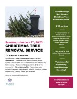 Tree Pickup Flyer 2023