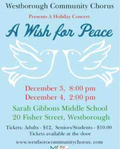 WCC Holiday Show 2022 Flyer