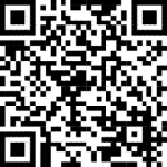 Friends of the Library PayPal QR code for donations