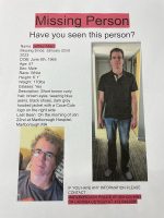 Jeffrey Allard - missing person poster