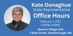 Kate Donaghue office hours