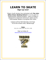 Learn to Skate flyer