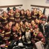 Titans Girls Hockey Medway Cup win tweeted by ARHSAthletics