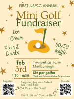 NSPAC Fundraiser flyer