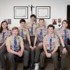 Troop 92 Eagle Scouts - contributed photo by Lisa Tomaney Photography