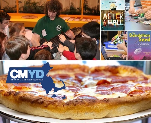 Fay Events and Young Dems Pizza party