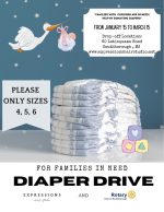 Diaper Drive flyer
