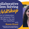 NSPAC Conflict to Collaboration workshop flyer