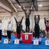 Olivia Labelle placed 5th in the all-around Gymnastics League championships