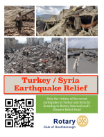 Turkey Syria Earthquake relief