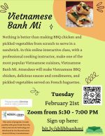 banh mi flyer