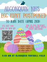 ARHS NHS Egg Hunt updated flyer