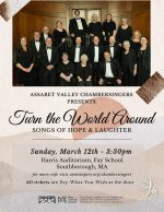 AV Chambersingers flyer