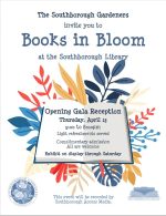 2023 Books in Bloom flyer