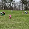 Easter Egg Hunt 2022 (image cropped from photo contributed by Southborough Kindergroup)