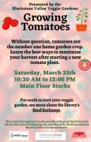 Growing Tomatoes flyer