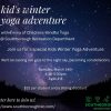 Rec flyer for winter yoga