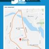 5K Walk/Run Course Map