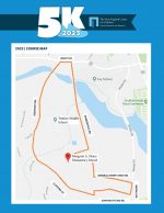 5K Walk/Run Course Map