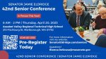 Eldridge Senior Conference ad