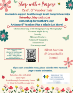 FSYC Shop with a Purpose flyer