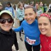 Kristen O'Rourke (center) from Fundraising page