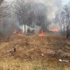 April 14 Woods fire posted to Facebook by SFD