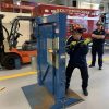 Forcible Entry Training posted to Facebook by SFD