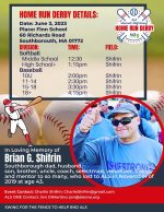 Sif Strong Home Run Derby Flyer - Page 1