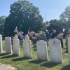 Memorial Day 2023 Old Burial Ground salute