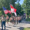 Memorial Day 2023 parade Troop 92
