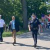 Memorial Day 2023 parade - Chiefs and Town Administrator