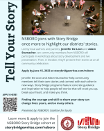 NSBORO Story Bridge 2023 flyer