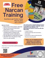 Narcan Training Flyer