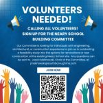 Neary Building Committee call for volunteers needed