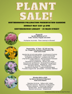 Plant sale 2023 flyer