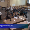 Peet at the April 25th Select Board Meeting (from YouTube)