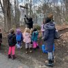 Daisy Troop #64042 cleanup of Clark Grove (from Facebook)