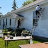 Volunteers repaint Pilgrim Church (contributed photos)