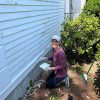 Volunteers repaint Pilgrim Church (contributed photos)