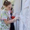 Volunteers repaint Pilgrim Church (contributed photos)